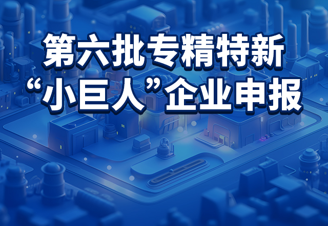 工业和信息化部办公厅关于开展第六批专精特新“小巨人”企业培育和第三批专精特新“小巨人”企业复核工作的通知
